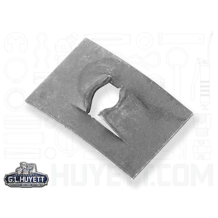 A Raymond Tinnerman Speed Nut Flat Type Scr 2-56 L .38 EFSN-C00102-256-67/B